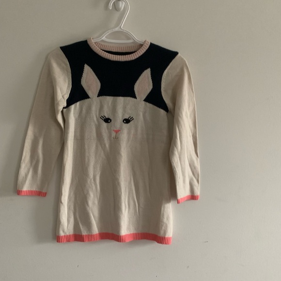 Knitted sweater for little girls - Picture 2 of 3